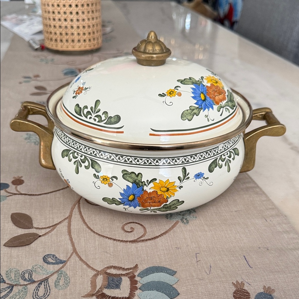 Villeroy & Boch Amsterdam Asta Dutch Oven Enamel Cookware  Casserole 8”